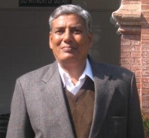 Portrait of author Firoz Mohammad